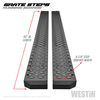 Westin Automotive TEXTURED BLACK RUNNING BOARDS 83 INCHES TEXTURED BLACK GRATE STEPS RUNNING BOARD (BRKT SOLD SEP) 27-74765